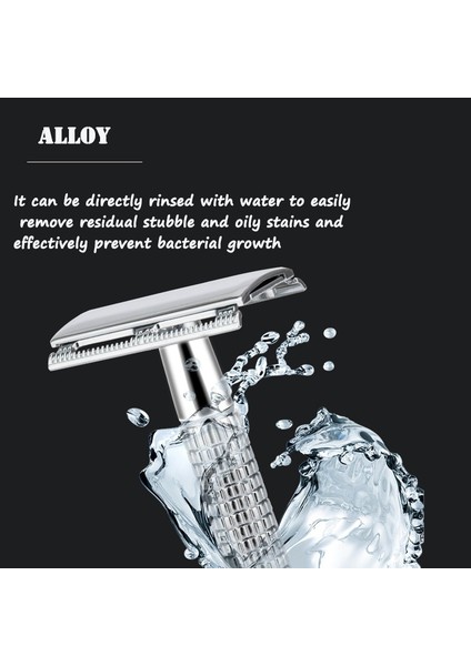 Tip 10 Ayarlanabilir Emniyetli Jilet Çift Kenar Paslanmaz Çelik Klasik Erkek Tıraş Hafif Ila Agresif Epilasyon Tıraş Makinesi Jilet Tıraş Adam (Yurt Dışından) fırsatları