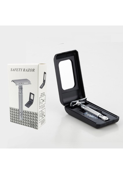 Tip 10 Ayarlanabilir Emniyetli Jilet Çift Kenar Paslanmaz Çelik Klasik Erkek Tıraş Hafif Ila Agresif Epilasyon Tıraş Makinesi Jilet Tıraş Adam (Yurt Dışından) indirimleri