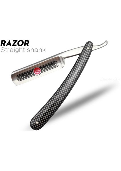 Altın Dolar 100 1pc 2023 Pro Altın Dolar 208 Tıraş Bıçağı Altın Maymun 666 Düz Kenar Berber Jileti Katlanır Saç Tıraş Erkekler Tıraş Berber Aracı (Yurt Dışından)