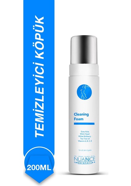 Yüz Yıkama Köpüğü 200 ML