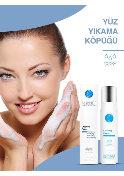 Yüz Yıkama Köpüğü 200 ML fiyatları