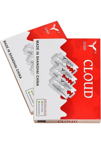 C0011A-01 Meisha 10/20/50 Adet Çift Kenarlı Tıraş Bıçağı Paslanmaz Çelik Tıraş Bıçağı Erkekler Tıraş Bıçağı Tıraş Makinesi Tıraş Bıçağı Tıraş Aracı C0011A (Yurt Dışından) modelleri