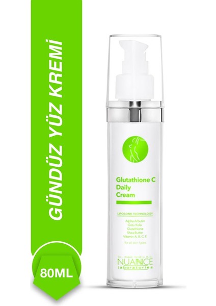 Yüz Kremi Glutathione C 80 ML
