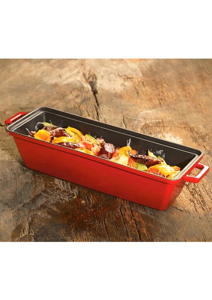 Döküm Ekmek Tenceresi / Terrine Serisi. Ölçü 11x29cm. fırsatları