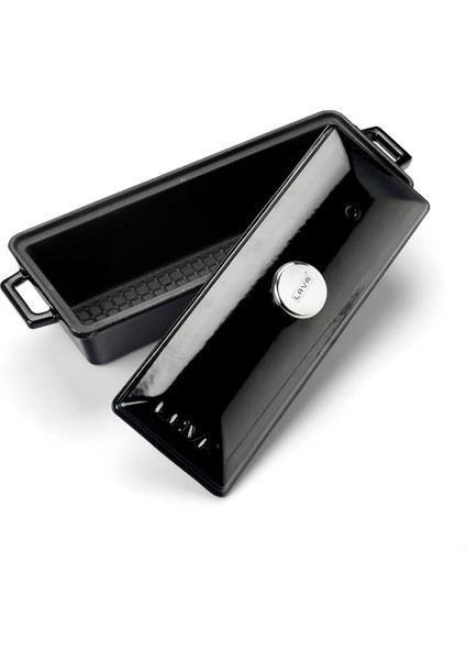 Döküm Ekmek Tenceresi / Terrine Serisi. Ölçü 11x29cm. modelleri