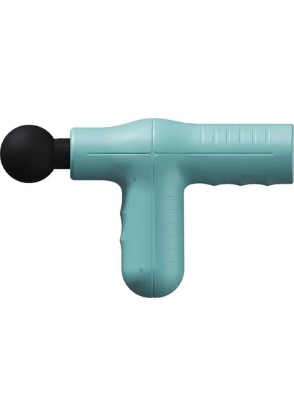 Mavi Tip C Şarj Masaj Tabancası Fitness Güzellik Sağlık Fasya Tabancası Masajeador Vücut Ağrısı Rölyef Için Profesyonel Kas Masajı Sırt ve Boyun Masajı (Yurt Dışından)