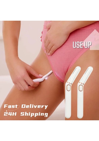 S-Şarj Modeli Taşınabilir Bikini Tıraş Makinesi ve Düzeltici Epilatör Kadınlar Için Elektrikli Tıraş Makinesi Kuru Kullanım Için Samimi Bayanlar Tıraş Için Kişisel Damat (Yurt Dışından) fiyatları