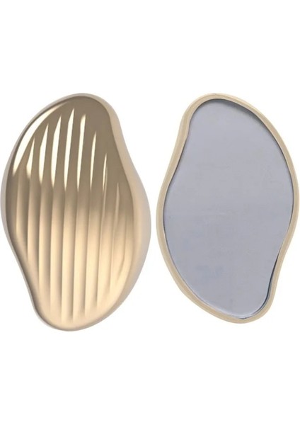 Yenı Altın Yeniden Kullanılabilir Kristal Saç Epilatör Silgi Fiziksel Epilasyon Araçları Ağrısız Güvenli Saç Çıkarıcı Vücut Epilasyon Aracı Cam Tıraş Makinesi (Yurt Dışından)