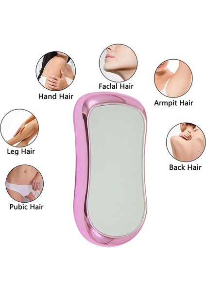 01 Çok Türlü Kristal Epilatör Silgi Ağrısız Fiziksel Saç Çıkarıcı Bayanlar Kadın Jilet Tıraş Makinesi Yeniden Kullanılabilir Vücut Epilasyon Araçları (Yurt Dışından) modelleri