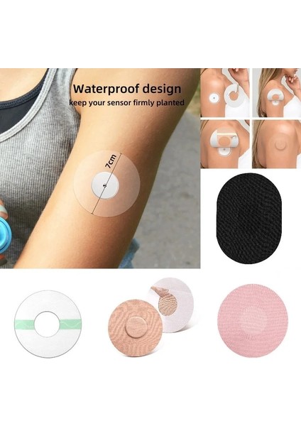 5 Adet 5/10/20 Adet Şeffaf Su Geçirmez Yapışkanlı Yamalar Freestyle Libre Sensörü Yama Kapakları Temizle Cgm Overpatch Bant Uzun Ömürlü (Yurt Dışından) fiyatları