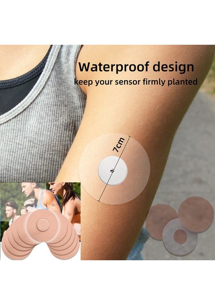 5 Adet 5/10/20 Adet Şeffaf Su Geçirmez Yapışkanlı Yamalar Freestyle Libre Sensörü Yama Kapakları Temizle Cgm Overpatch Bant Uzun Ömürlü (Yurt Dışından) fırsatları