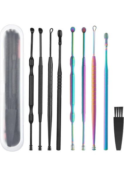 Tip 2 Kulak Kiri Çıkarıcı Temizleme Seti Toplayıcılar Kulak Temizleme Çubuğu Kulak Kiri Temizleyici Curette Kaşık Bakımı Temizleme Aracı Bebek Yetişkinler Için Kulak Bakım Seti (Yurt Dışından) fiyatları