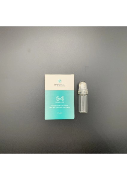 0.5mm 64 Pin Rulo Mikro Titanyum Iğne Uçları Derma Iğneleri Cilt Bakımı Anti-Aging Beyazlatıcı Şişe Rulo Serum Yeniden Kullanılabilir (Yurt Dışından) indirimleri