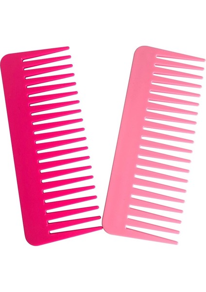 Gül Kırmızı Yeni Kulpsuz Dikdörtgen Geniş Diş Tarak Çok Renkli Basit Ev Plastik Tarak Taşınabilir Kuaförlük Şekillendirici Araçları (Yurt Dışından) modelleri