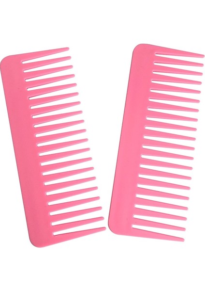 Gül Kırmızı Yeni Kulpsuz Dikdörtgen Geniş Diş Tarak Çok Renkli Basit Ev Plastik Tarak Taşınabilir Kuaförlük Şekillendirici Araçları (Yurt Dışından) indirimleri