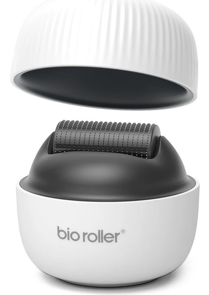 0.75MM Yeni Ev Kullanımı 1200 Iğneler Titanyum Bio Rulo G4 Yüz Masajı Derma Rulo Saç Çıkma Cilt Bakımı Tedavisi (Yurt Dışından)