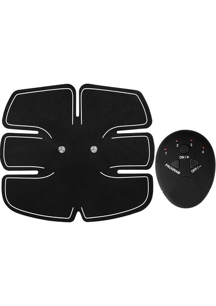 Elektrikli Karın Fitness Kablosuz Masaj Aleti (Yurt Dışından)