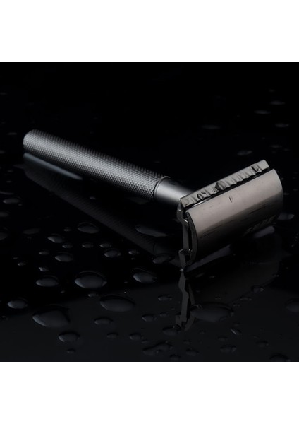 Tip 3 Çift Kenarlı Jilet Islak Tıraş Erkekler Kadınlar Için Klasik Paslanmaz Seyahat Metal Çelik Saplı Güvenlik Çift Kenarlı Tıraş Makinesi Yüz Jilet (Yurt Dışından) fiyatları