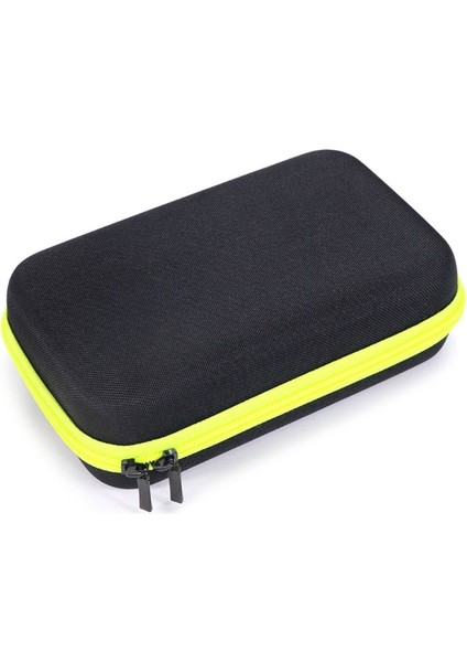 1 Adet Elektrikli Tıraş Makinesi Jilet Kutusu Eva Sert Çanta Giyotin Tıraş Makinesi Kılıfı Seyahat Organizatör Taşıma Çantası Philips Tek Bıçak (Yurt Dışından)