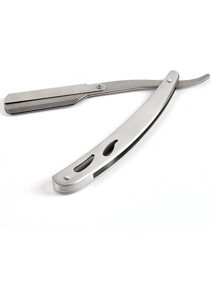 Beyaz Erkekler Tıraş Berber Aletleri Saç Jilet ve Bıçakları Antik Siyah Katlanır Tıraş Bıçağı Paslanmaz Çelik Düz Jilet Tutucu (Yurt Dışından) indirimleri