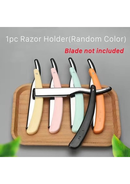 1 Adet Jilet Tutucu 10-100 Adet Büyük 77 Bıçak Klasik Güvenlik Jilet Düz Jilet Çift Kenarlı Jilet Paslanmaz Çelik Bıçak 62*16.2mm G0407 (Yurt Dışından)