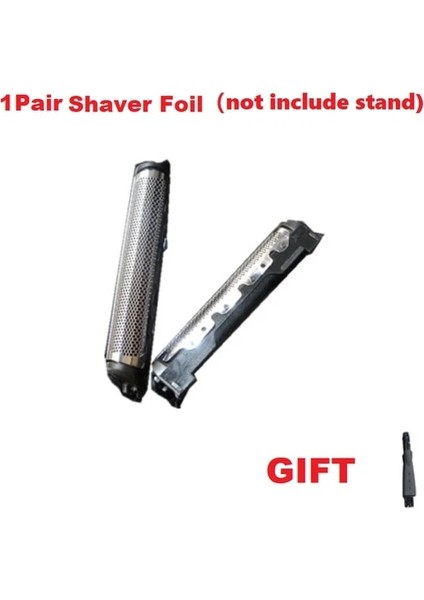 1 Çift Folyo Tıraş Makinesi Yedek Folyo ES9085 Folyo Ekran ve ES9064 Tıraş Makinesi Kafa Bıçak Kesici Panasonic ES8088 ES8047 Es-Frt2 ST29 Bsl4 Ert3 (Yurt Dışından)