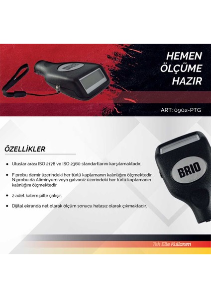Boya Kalınlık Ölçme Cihazı fırsatları
