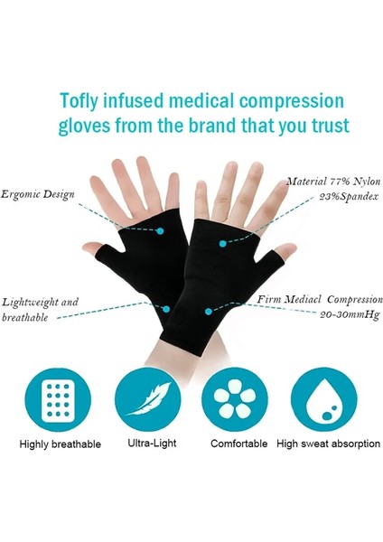 2 Adet Siyah A Xl 1/2 Adet Sıkıştırma Bilek Desteği Elastik Spor Bilek Başparmak Eldiven Eller Koruyucu Karpal Tünel Artrit Yorgunluk Yazma (Yurt Dışından) modelleri