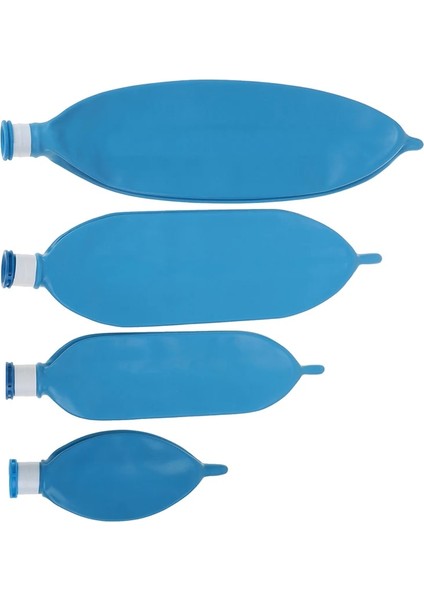 2l 1pc 0.5l 1l 2l 3l Anestezi Vantilatörü Lateks Tek Kullanımlık Solunum Çantası Rezervuar Çantası Anestezi Makinesi Solunum Kesesi (Yurt Dışından)