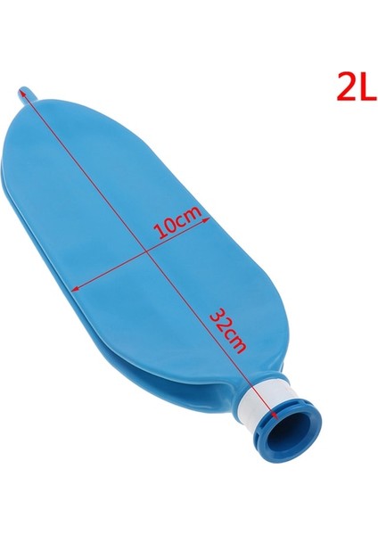 2l 1pc 0.5l 1l 2l 3l Anestezi Vantilatörü Lateks Tek Kullanımlık Solunum Çantası Rezervuar Çantası Anestezi Makinesi Solunum Kesesi (Yurt Dışından) fiyatları