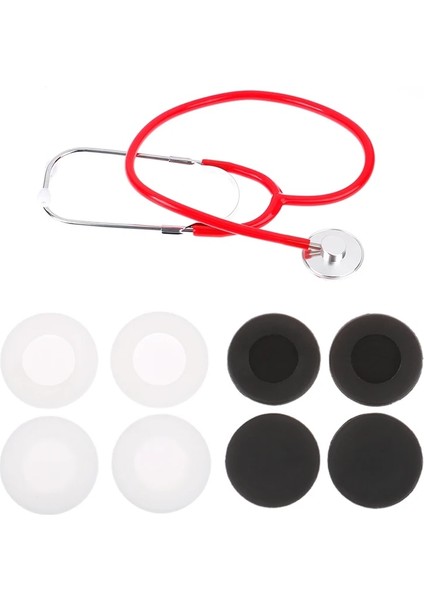Sarı 4 Adet Tek Kullanımlık Silikon Stetoskop Kapağı Kafa Diyafram Koruyucu Yedek Parça Aksesuarları 6 Renk Kol Kapakları (Yurt Dışından) fırsatları
