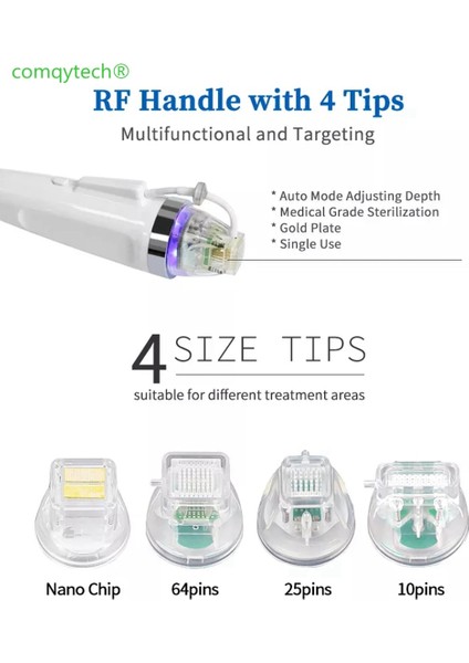 25 Pin Tek Kullanımlık Mikro Iğne Kartuşu Altın Kaplama 10/25/64 Pin Nano Iğneler Mikro Iğneler Için Rf Makinesi Anti Çatlak Işaretleri Yaraları (Yurt Dışından)