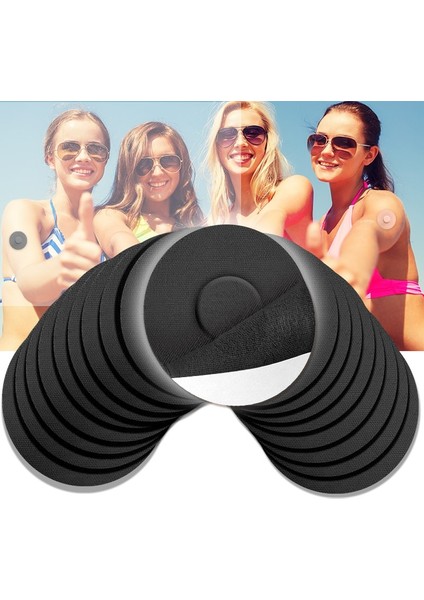 20PCS-SIYAH 10/20 Adet Serbest Stil Yamalar Spor Sensör Çıkartmaları Nefes Alabilir Su Geçirmez Yapışkan Yamalar Tırmanma Için Overpatch Bant (Yurt Dışından) modelleri