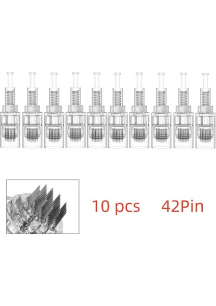 10 Adet 42PIN Kablosuz Dr Kalem Ultima M7 Mikro Profesyonel Derma Kalem Cilt Bakımı Güzellik Araçları Kalem Mezoterapi Otomatik Mikro 2 Adet 12PIN Iğneler ile (Yurt Dışından) fiyatları