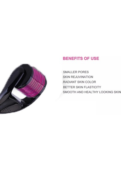 Siyah 0.25 mm 540 Iğneler Mikro Iğne Derma Rulo Tıbbi Terapi Cilt 0.2MM/0.25MM/0.3MM Iğne Uzunluğu Vücut Güzellik Bakım Aracı Altın Gümüş (Yurt Dışından) indirimleri