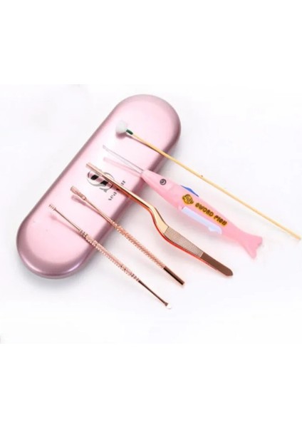 Çoklu Hanrıver Dig Kulak Kirini Kaşık Kazma Kulak Cihazı Kulak Kitini Benimseyin Seçim Düğmesi Kulak Kiri Cımbız (Yurt Dışından) modelleri