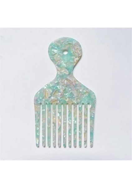 11 Asetik Kız Tarak Kıvırcık Saç Fırçası Salon Kuaförlük Şekillendirici Uzun Diş Şekillendirici Seçim Saç Aksesuarları Güzellik (Yurt Dışından)