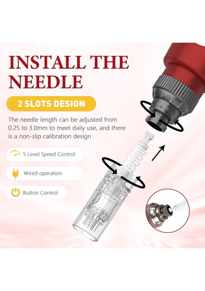 N2-C-Au Plug Rd Dr.pen N2-C Mikro Iğne Kalemi 12 Kartuşlu Nano Kablosuz Cilt Bakım Seti Cilt Kalemi Mikro Iğne Kalemi Cilt Gençleştirme Makinesi (Yurt Dışından) fırsatları