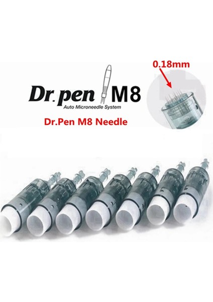 Nano 3D 10 Adet Yedek Iğne Kartuşu Dr.pen M8 Mikro Iğne 16 Pin/11 Pin/36 Pin/5d Nano Mikro Cilt Iğneleme Ucu Derma Damgası (Yurt Dışından) fırsatları