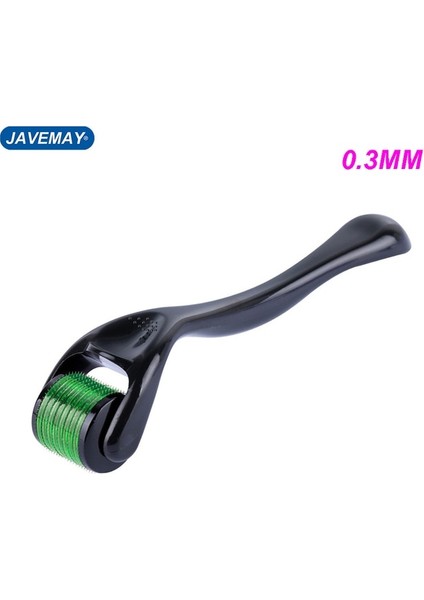 Yeşil Siyah 0.3 mm Javemay Drs 540 Derma Rulo Mikro Iğneler Cilt Bakımı Için Titanyum Mezoroller Mikro Iğne Makinesi Altın Vücut Bakımı Saç Büyüme (Yurt Dışından) fiyatları