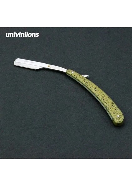 B-2-A Univinlions Düz Plastik Saplı Katlanabilir Keskin Bıçaklı Tıraş Bıçağı Erkekler Kadınlar Için Berber Tıraş Bıçağı Sakal Yüz Koltuk Altı Vücut (Yurt Dışından)