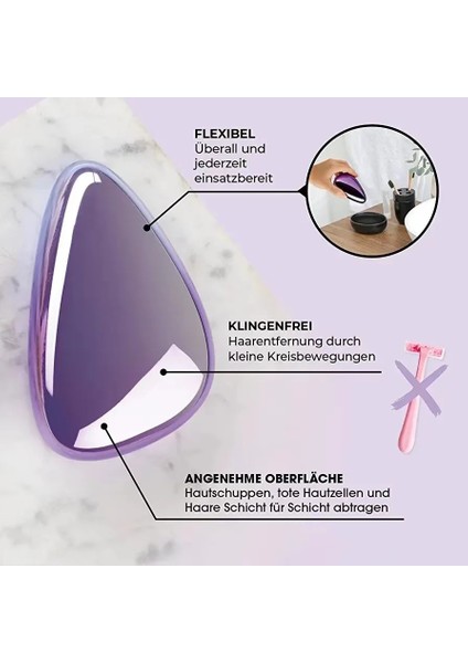 Style2-White Tüy Dökücü Epilasyon Tıraş Makinesi Depil Vücut Peeling Vücut Bakım Araçları Taşınabilir Kristal Cam Epilasyon Silgi Nano Epilatör (Yurt Dışından) indirimleri