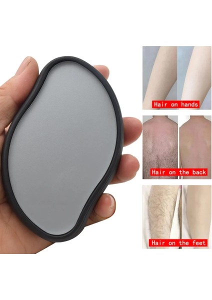 Pueple Nano Ağrısız Epilatör Kristal Epilasyon Silgi Fiziksel Cam Saç Çıkarıcı Saç Silgi Erkek Kadın Vücut Güzellik Epilasyon Aracı (Yurt Dışından) indirimleri