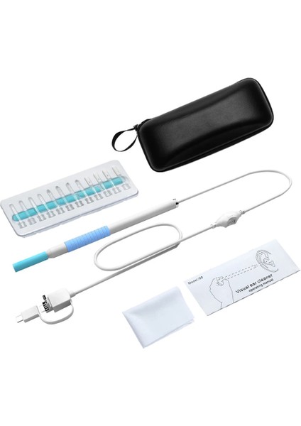 1.3 Milyon Piksel Mavi USB Hd Görsel Kulak Kiri Temizleme Endoskop Kaşık 5.5mm Mini Borescope Android Pc Kulak Kiri Toplama Aracı Sağlık Otoskop Kamera (Yurt Dışından) indirimleri