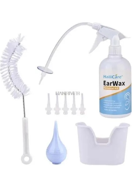 Çoklu Oor Wassen Oor Wassen Bal Oor Wassen Seti Oorsmeer Schoonmaken Aracı Oorsmeer Temizleme Aracı Oor Wassen Serisi (Yurt Dışından)