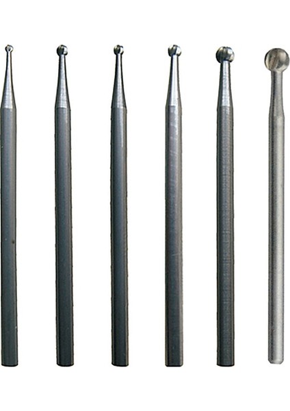 Işitme Cihazı Kulak Kalıbı Çıkışı Için 1.6mm Elmas Bilyalı Burs Yüksek Hız Çelik Malzemesi (Yurt Dışından) fiyatları