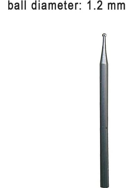 Işitme Cihazı Kulak Kalıbı Çıkışı Için 1.6mm Elmas Bilyalı Burs Yüksek Hız Çelik Malzemesi (Yurt Dışından) modelleri