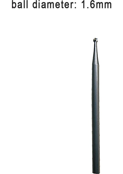 Işitme Cihazı Kulak Kalıbı Çıkışı Için 1.6mm Elmas Bilyalı Burs Yüksek Hız Çelik Malzemesi (Yurt Dışından) fırsatları