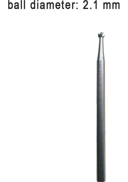 Işitme Cihazı Kulak Kalıbı Çıkışı Için 1.6mm Elmas Bilyalı Burs Yüksek Hız Çelik Malzemesi (Yurt Dışından) indirimleri