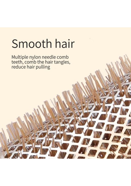 Stil 10 Kaliteli Saç Fırçası Tarak Curling Saç Fırçaları Yüksek Sıcaklığa Dayanıklı Seramik Demir Yuvarlak Tarak Saç Şekillendirici Aracı (Yurt Dışından) fırsatları